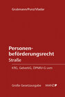 Buchcover Personenbeförderungsrecht + Ergänzungsheft 2015