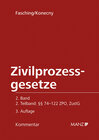 Buchcover Kommentar zu den Zivilprozessgesetzen §§ 74 - 122 ZPO, ZustG