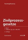 Buchcover Kommentar zu den Zivilprozessgesetzen §§ 226 - 389 ZPO