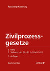 Buchcover Kommentar zu den Zivilprozessgesetzen Art 29-81 EuGVVO 2012 ZPO
