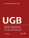 Buchcover Wiener Kommentar zum Unternehmensgesetzbuch - UGB inkl. 70. Lieferung + Stichwortverzeichnis