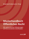 Buchcover Musterhandbuch Öffentliches Recht inkl. 26. Erg.-Lfg. und Onlinezugang