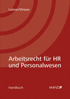 Buchcover Arbeitsrecht für HR und Personalwesen