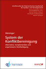 Buchcover System der Konfliktbereinigung