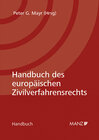 Buchcover Handbuch des europäischen Zivilverfahrensrechts