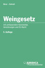 Buchcover Weingesetz 5.Auflage