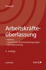 Buchcover Arbeitskräfteüberlassung