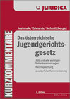 Buchcover Das österreichische Jugendgerichtsgesetz
