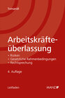 Buchcover Arbeitskräfteüberlassung