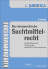 Buchcover Das österreichische Suchtmittelrecht