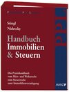 Buchcover Handbuch Immobilien & Steuern. Das PPL-Handbuch vom Miet- und Wohnrecht...