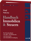 Buchcover Handbuch Immobilien & Steuern. Das PPL-Handbuch vom Miet- und Wohnrecht...