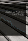 Buchcover Litigation and Arbitration in Liechtenstein