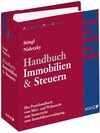 Buchcover Handbuch Immobilien & Steuern inkl. 21. AL