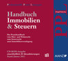 Buchcover Handbuch Immobilien & Steuern  inkl. 21. AL - CD-ROM