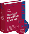 Buchcover Handbuch Immobilien & Steuern inkl. 22. AL mit CD-ROM