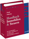 Buchcover Handbuch Immobilien & Steuern inkl. 27. AL