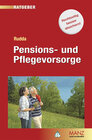 Buchcover Pensions- und Pflegevorsorge