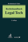 Buchcover Rechtshandbuch Legal Tech