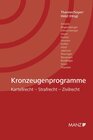 Buchcover Kronzeugenprogramme