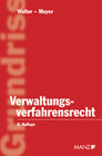 Buchcover Grundriss des österreichischen Verwaltungsverfahrensrechts