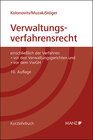 Buchcover Grundriss des österreichischen Verwaltungsverfahrensrechts (broschiert)