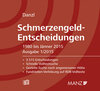 Buchcover Schmerzengeld-Entscheidungen