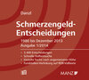 Buchcover Schmerzengeld-Entscheidungen