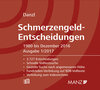 Buchcover Schmerzengeld-Entscheidungen