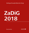 Buchcover ZaDiG 2018