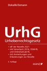 Buchcover Urheberrechtsgesetz