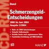 Buchcover Schmerzengeld-Entscheidungen