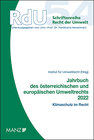 Buchcover Nomos eLibrary / Jahrbuch des österreichischen und europäischen Umweltrechts 2022