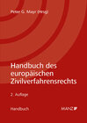 Buchcover Handbuch des europäischen Zivilverfahrensrechts