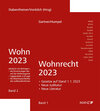 Buchcover PAKET: Wohnrecht 2023 Band 1 + 2