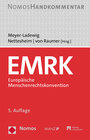 Buchcover EMRK - Europäische Menschenrechtskonvention