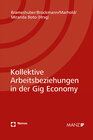 Buchcover Nomos eLibrary / Kollektive Arbeitsbeziehungen in der Gig Economy