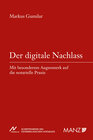 Buchcover Nomos eLibrary / Der digitale Nachlass
