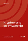 Buchcover Kryptowerte im Privatrecht