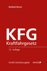 Buchcover Kraftfahrgesetz - KFG