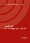 Buchcover Handbuch Personengesellschaften