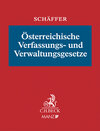Buchcover Österreichische Verfassungs- und Verwaltungsgesetze