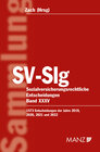 Buchcover Sozialversicherungsrechtliche Entscheidungen SV-Slg