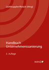 Buchcover Handbuch Unternehmenssanierung