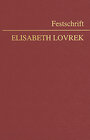 Buchcover Festschrift Elisabeth Lovrek