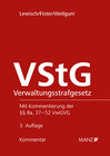 Buchcover Verwaltungsstrafgesetz - VStG
