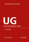 Buchcover Kommentar zum Universitätsgesetz 2002