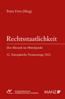 Buchcover Nomos eLibrary / Rechtsstaatlichkeit - Der Mensch im Mittelpunkt