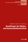 Buchcover Nomos eLibrary / Grundfragen der Medien- und Kommunikationsfreiheit