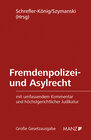 Buchcover Fremdenpolizei- und Asylrecht